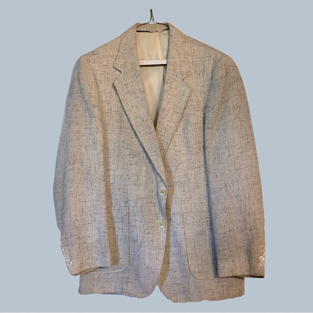 Vintage David Hunter Tweed Blazer